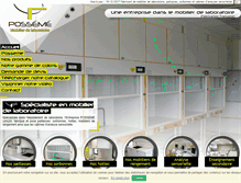 Tablet Screenshot of posseme.com